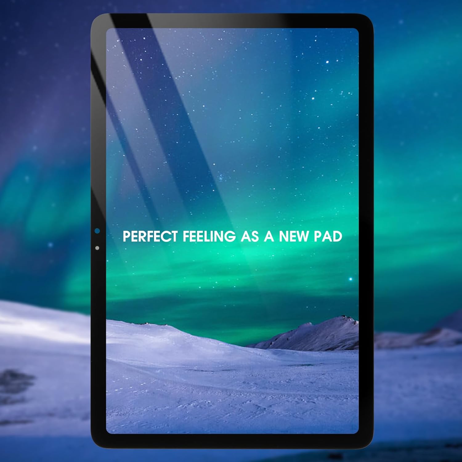 Screen Replacement for Google Pixel Tablet 11" 2023 LCD Display for Google Tablet 2023 LCD Screen Digitizer Touch Screen Glass Assembly with Repair Tools (Black)