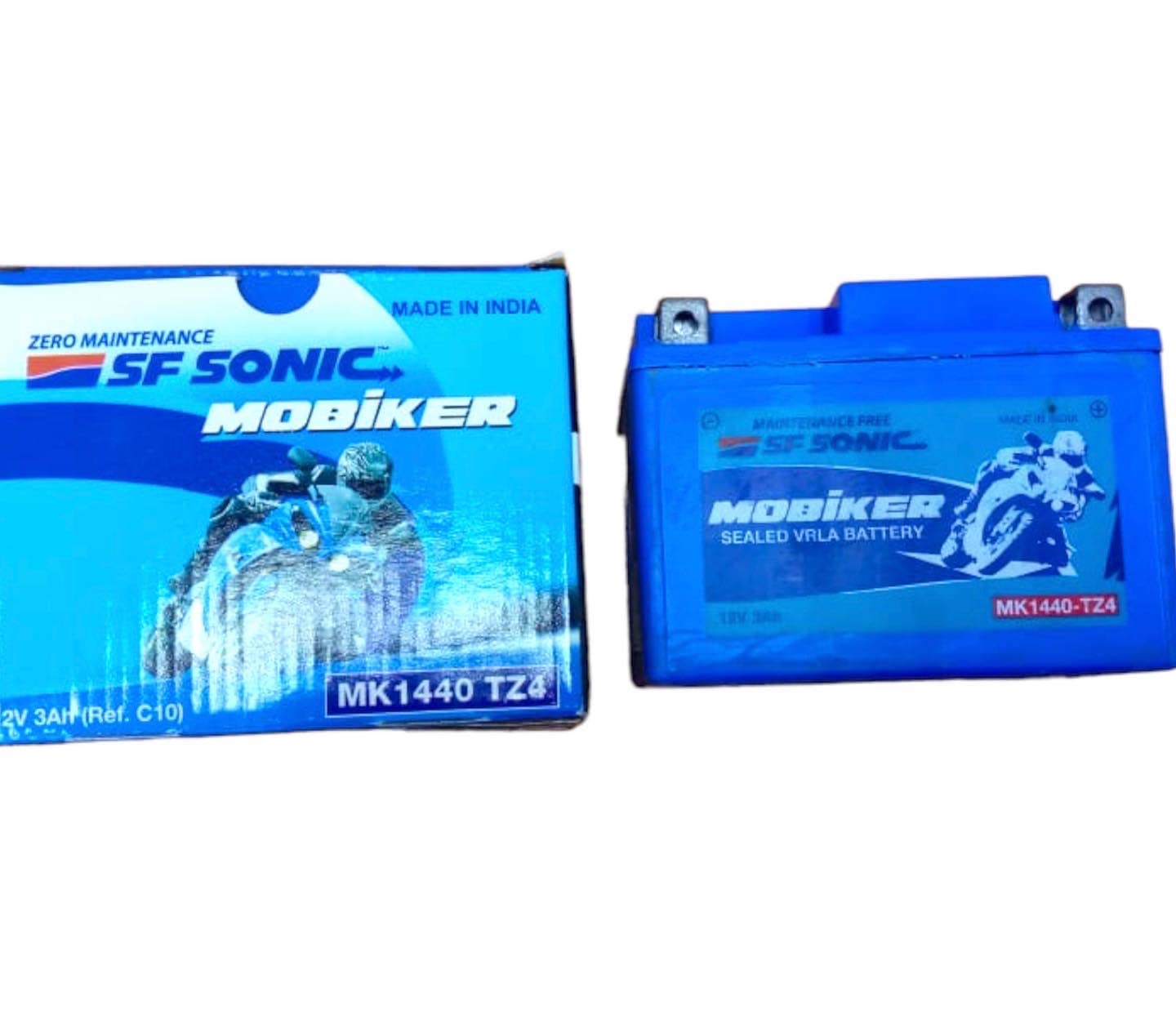 Sf Sonic Dio Bike Battery Amaron Battery Bajaj Discover 100t
