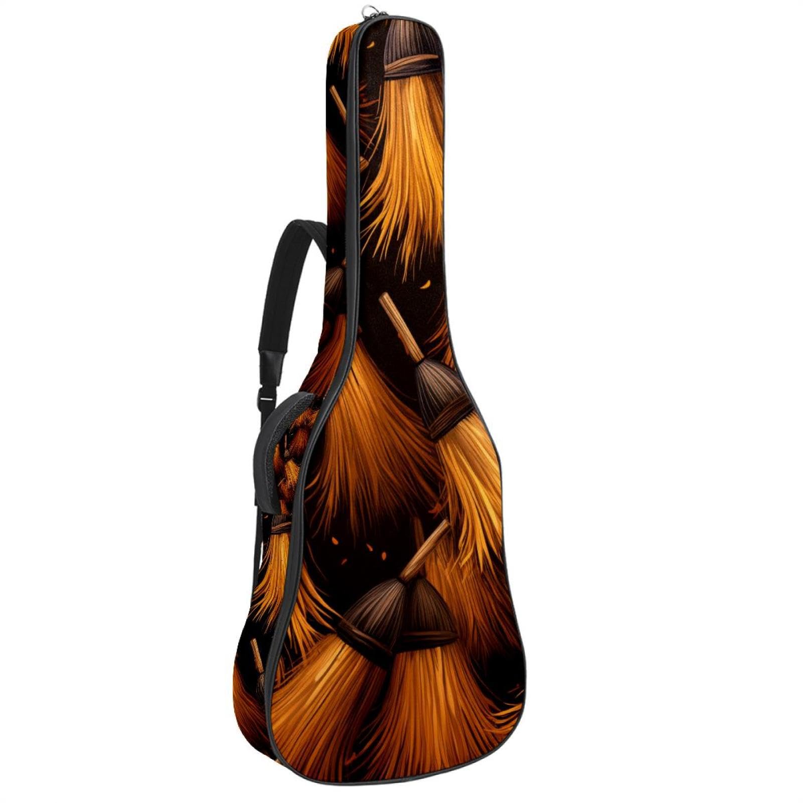 Housse de guitare acoustique 40 pouces et basse imperméable - 8