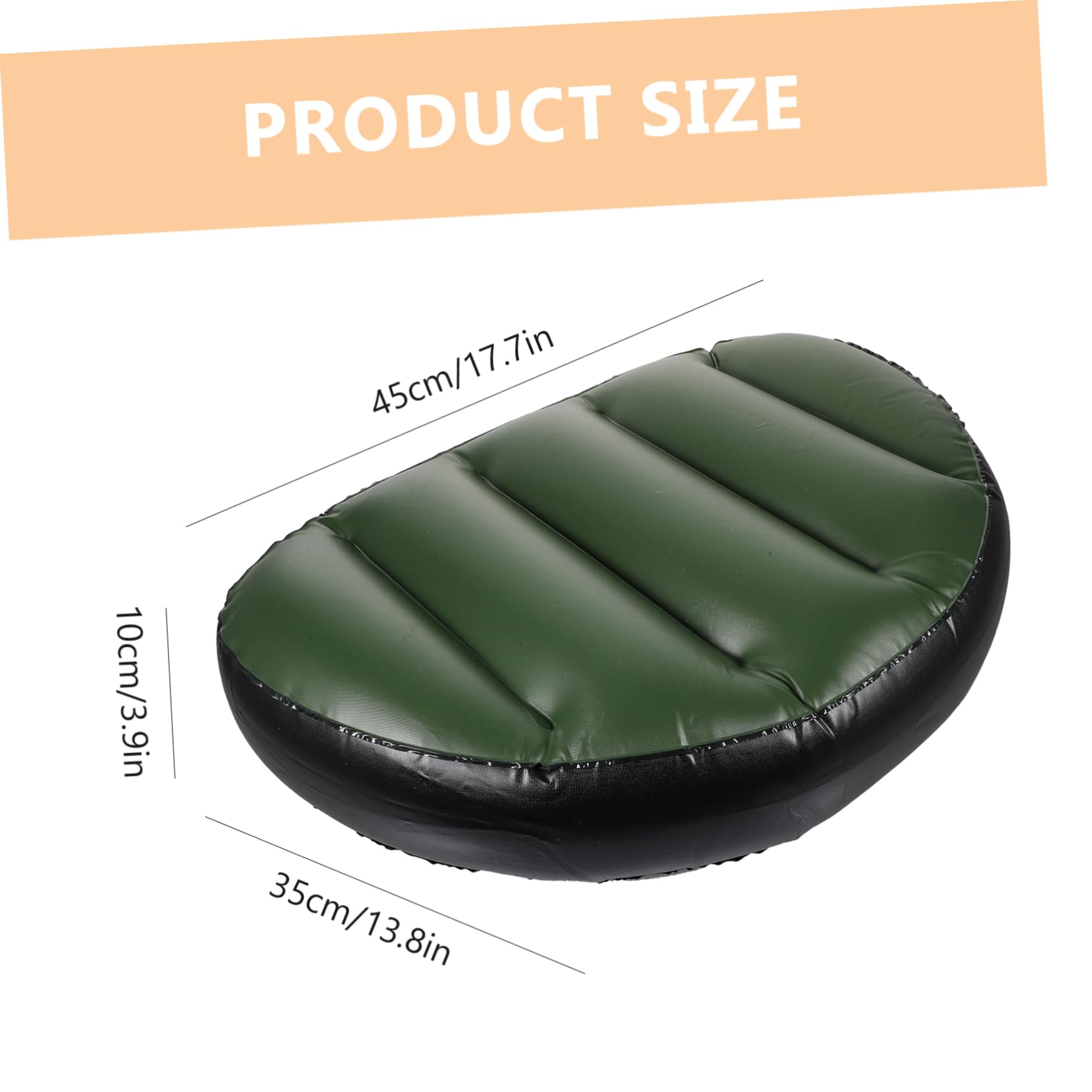 Cuscino Schienale Per Kayak Supvox - Portatile, Antisudore - 37,8x19,7 Cm - Per Kayak Monoposto - 5