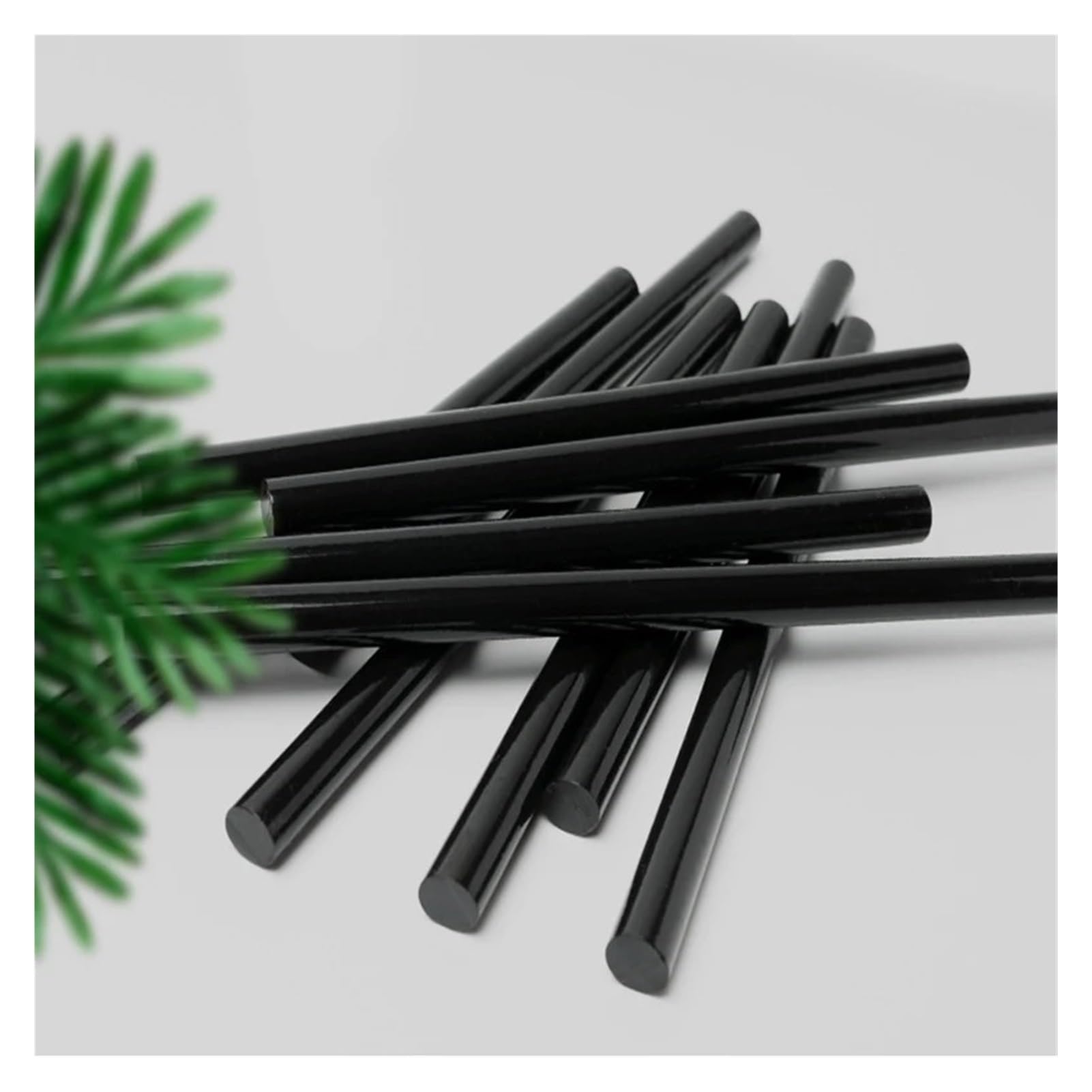 Colla A Caldo 7mm 10/50/100 pz 7mm11mm Nero Hot Melt Pistola di Colla Adesivo Stick Elettrico Industriale Pistole In Silicone Termo Colla di Riparazione strumenti di calore Colla A Caldo Ricariche(11x