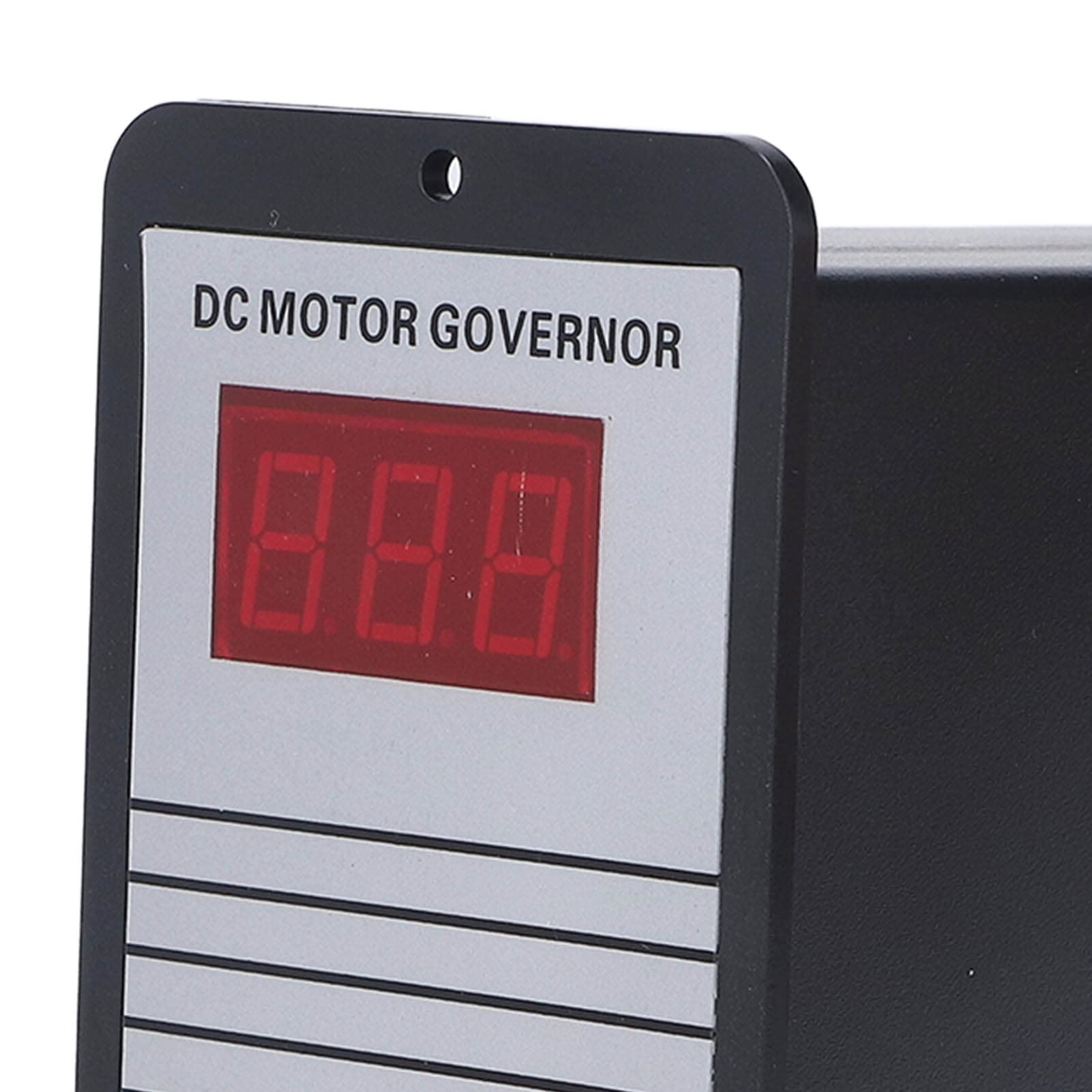 Regolatore di velocità del motore CC 10-36 V, Controller PWM digitale con spazzole 4000 W 0,01 mA con pulsante di arresto di emergenza