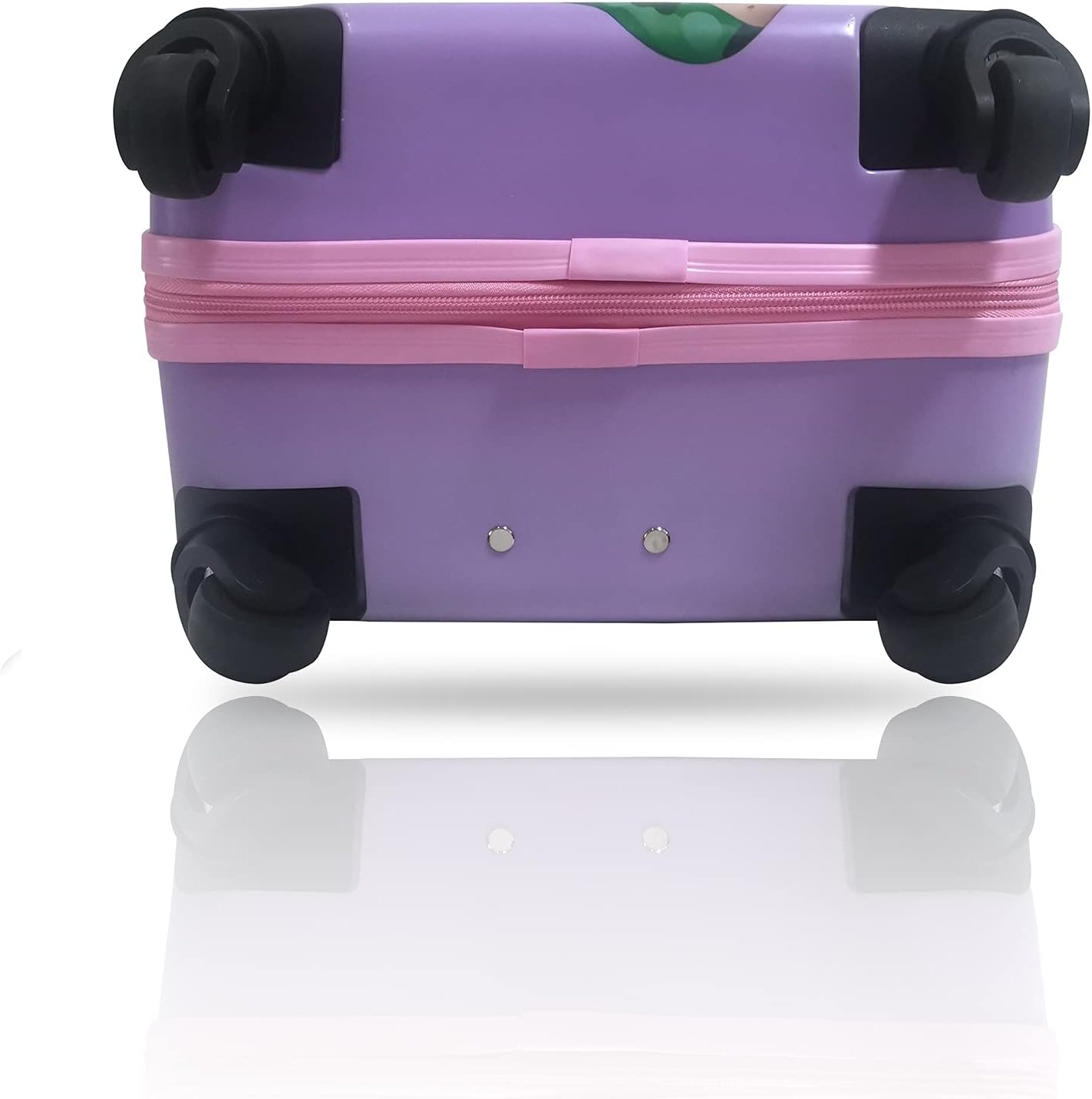  | Fast Forward Bubble Guppies Gil Molly Bubble Puppy Hard-Sided Tween Spinner Luggage 20 Inches Carry-On Travel Trolley Rolling Suitcase for Kids | Kids' Luggage