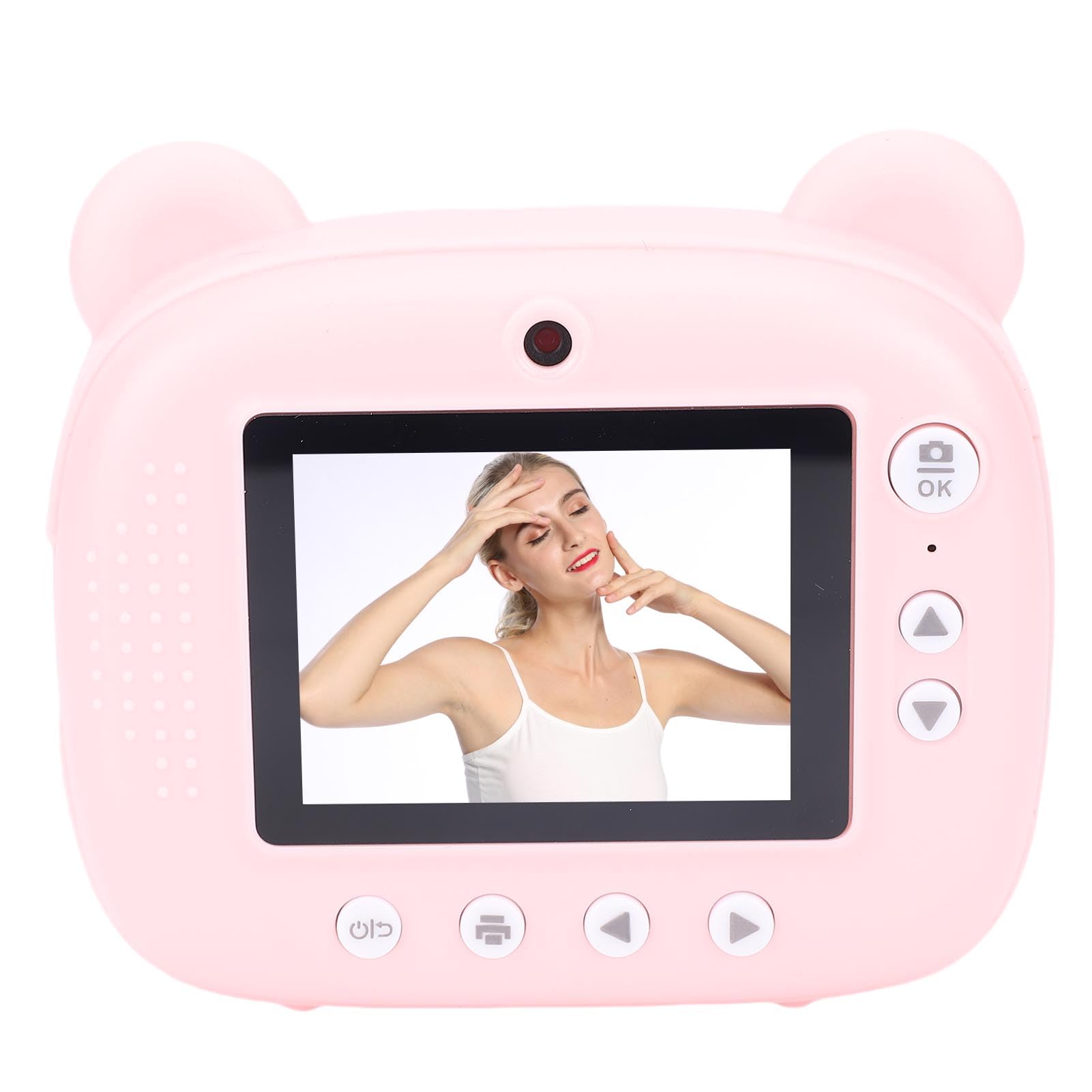 Instant Print Camera, 48MP Dual Lens Kids Cameras with 32GB Memory Card Portable Toy for Girls Boys-image-23
