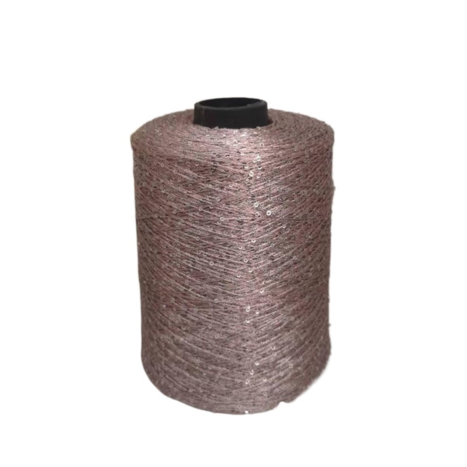 Hilo para crochet con cuentas de 2mm ideal para tejer chales elegantes de noche en tus tardes libres