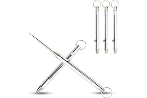 Titanium Toothpick 3-pack