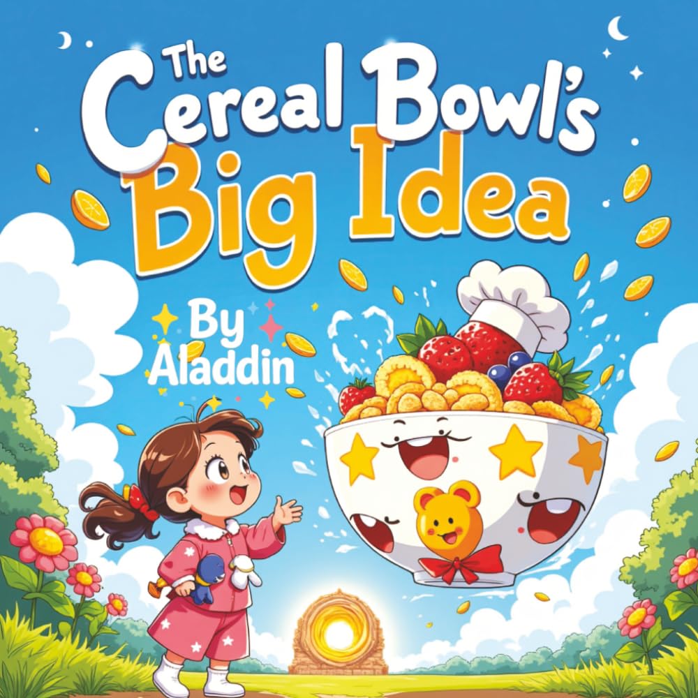 The Cereal Bowl’s Big Idea: A Fun Story About Healthy Eating, Breakfast Habits, and Big Imagination