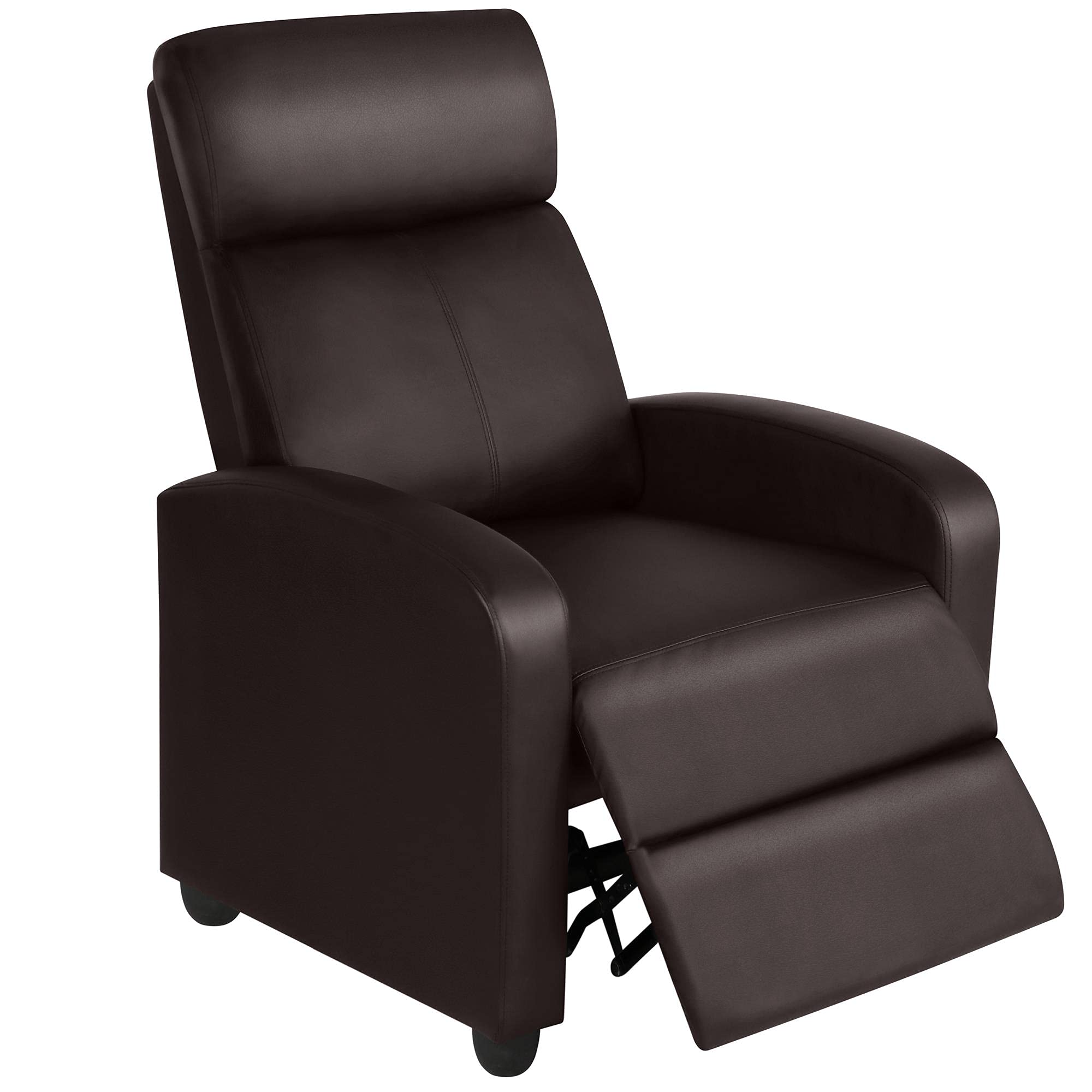 Topeakmart PU Leather Recliner