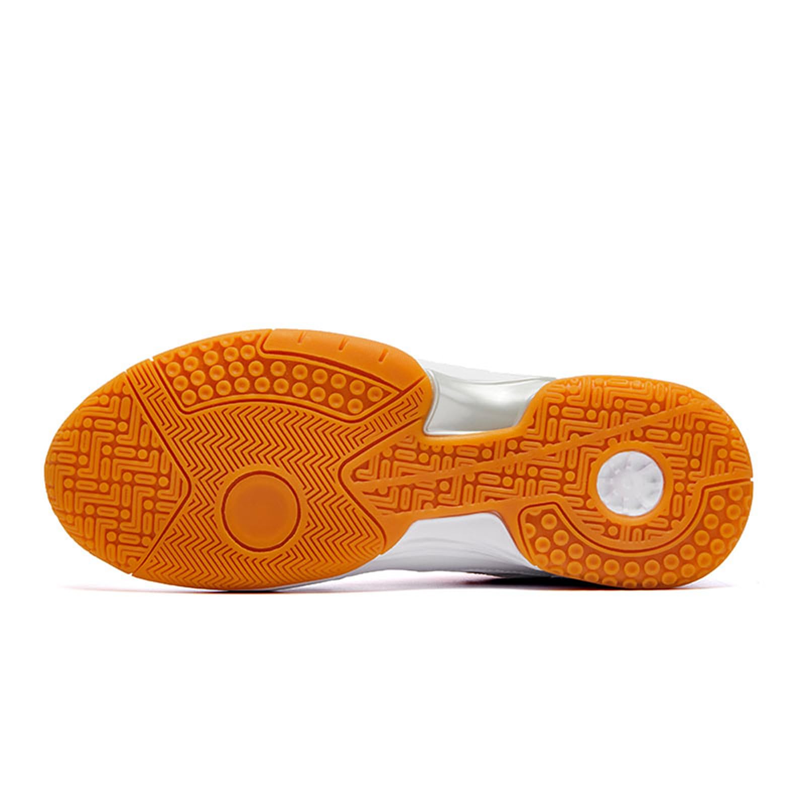 Chaussures De Badminton Hommes Baskets De Tennis Légères Et Squash Chaussures De Sport en Salle Antidérapantes pour Le Fitness La Course À Pied Et La Marche