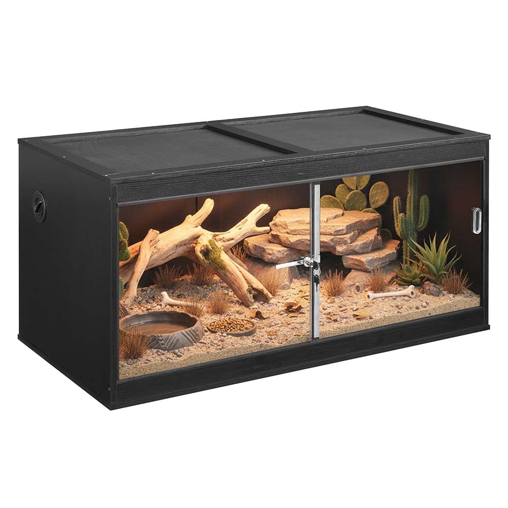 unipaws 50 Gallon Reptile Tank
