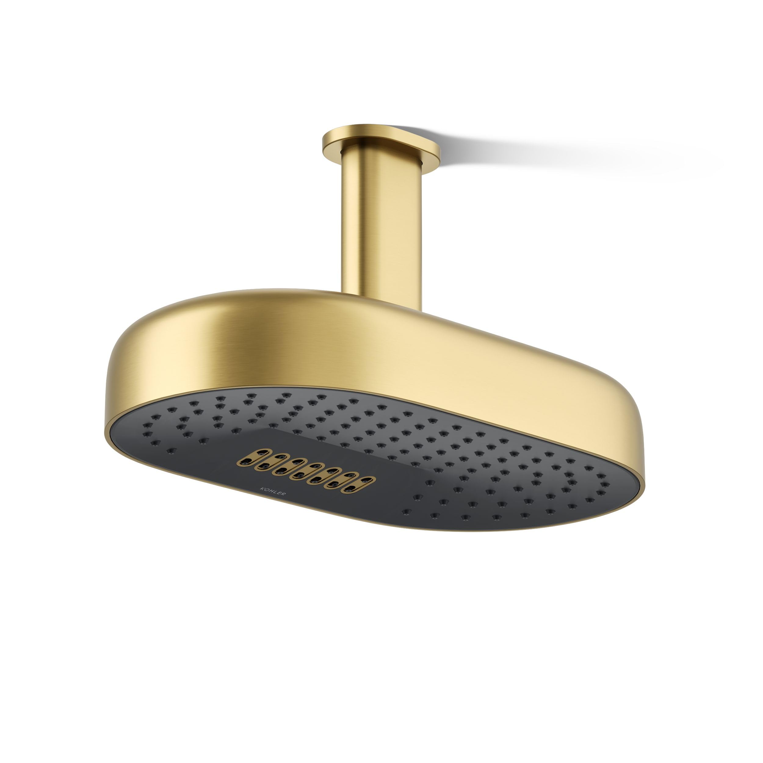限定品 brunt golden arm ゴールド bush de brunt Kohler 26295-G-2MB Statement® Oblong 14