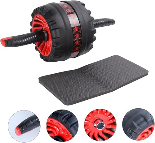 Miniatura 5 de Generic Rueda abdominal para fitness Soporte de codo Rodillo de espuma, equipo de fitness, máquina de ejercicio paso a paso, almohadilla de rueda