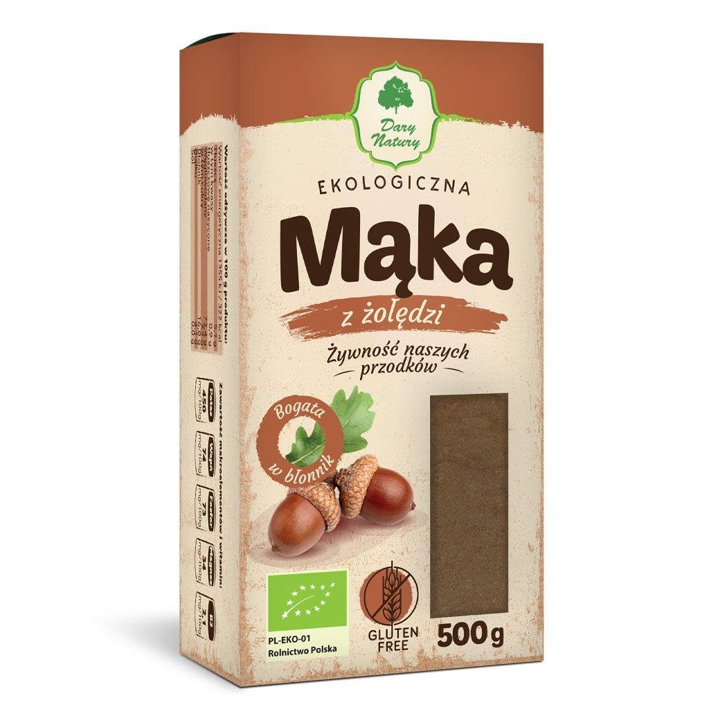Harina sin gluten BIO 500 g - DARY NATURY