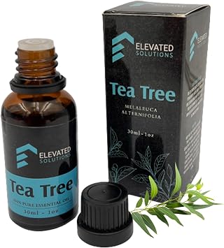 Tea Tree Pure Essential Oil - 100% Organic, 1 oz 30 ml - Undiluted and Unfiltered