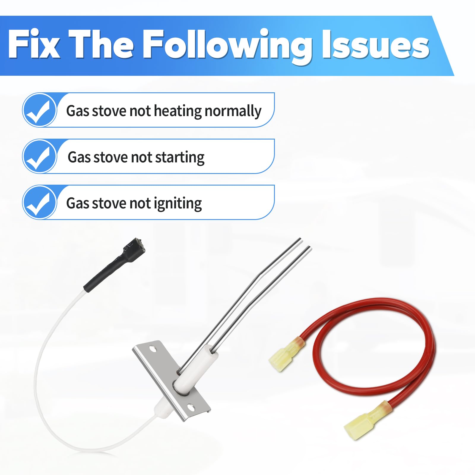 34570 37022 RV Furnace Igniter Electrode Replacement - Fit For Atwood - View #8