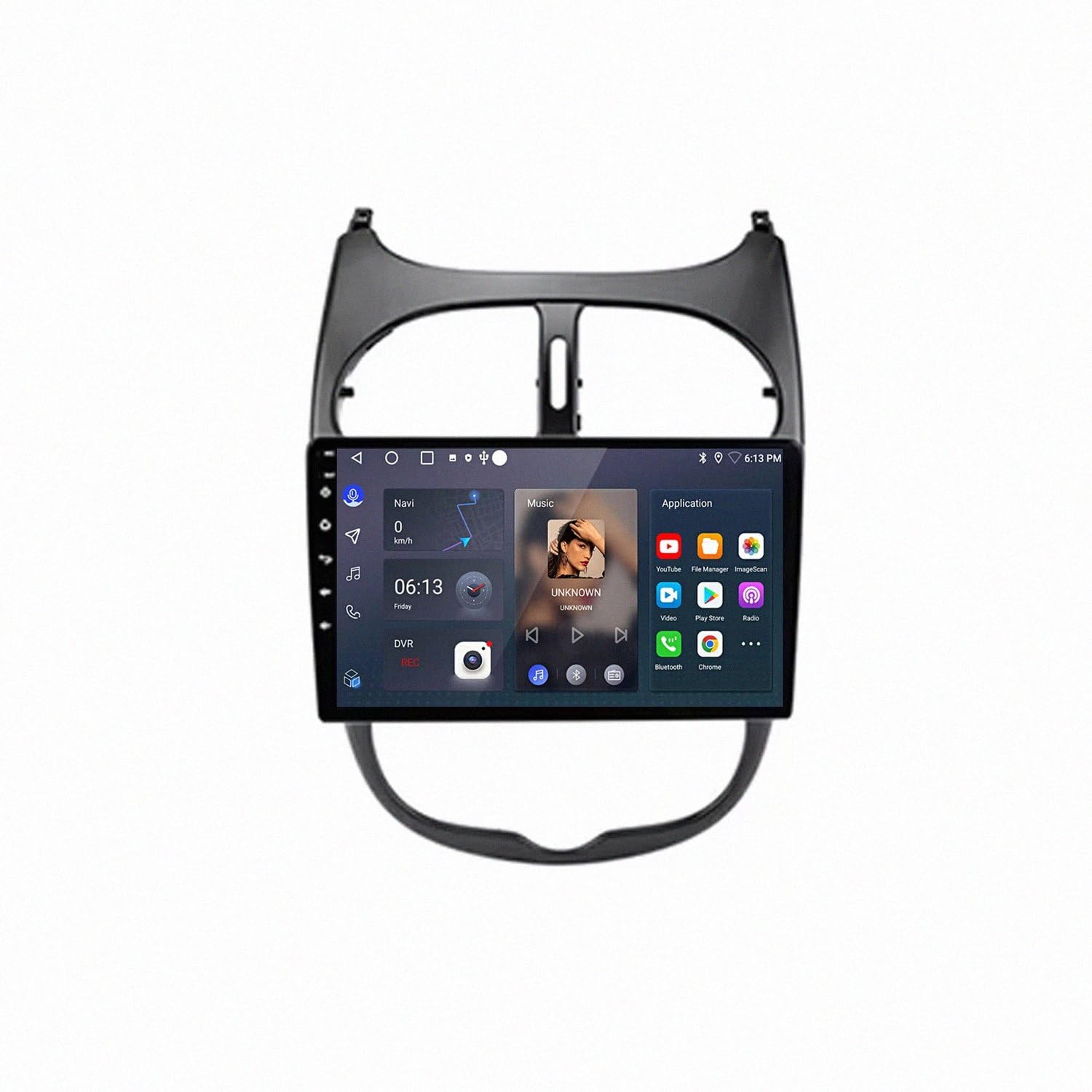 Bezprzewodowy System Audio Dla Apple Carplay dla Mitsubishi Pajero Sport 2 L200 Tirton 2008-2016 Przenośny Ekran Dotykowy Apple Carplay, Nawigacja Gps/Sterowanie, 4 Rdzeń 2G+32G