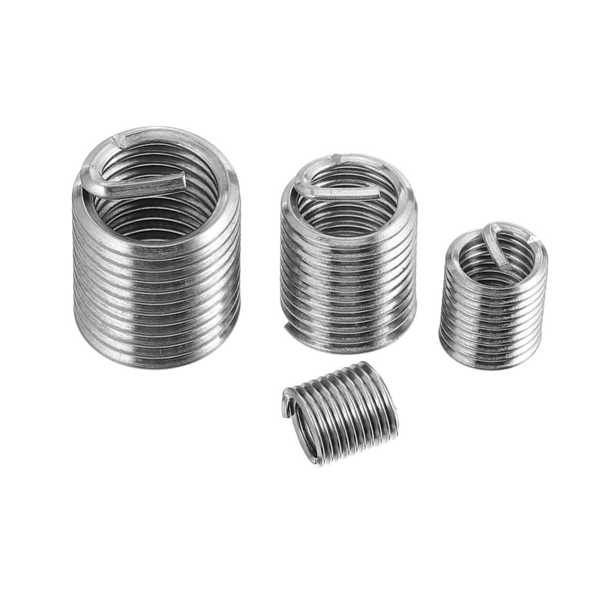Wire Rack Screw Inserts Buy 100Pcs Wire Thread Inserts Stainless Steel Thread Repair Steel ...