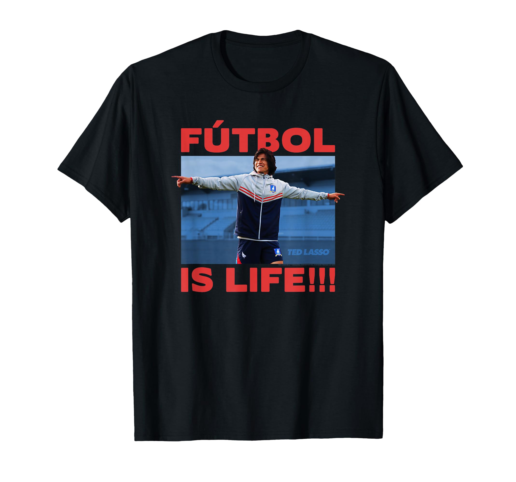 Ted Lasso Dani Rojas Futbol is Life T-Shirt