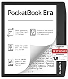 Pocketbook Era E-Reader, 7'' E-Ink Touch, 16 GB, Bluetooth, wasserdicht, Silber - DE/at/CH-Version