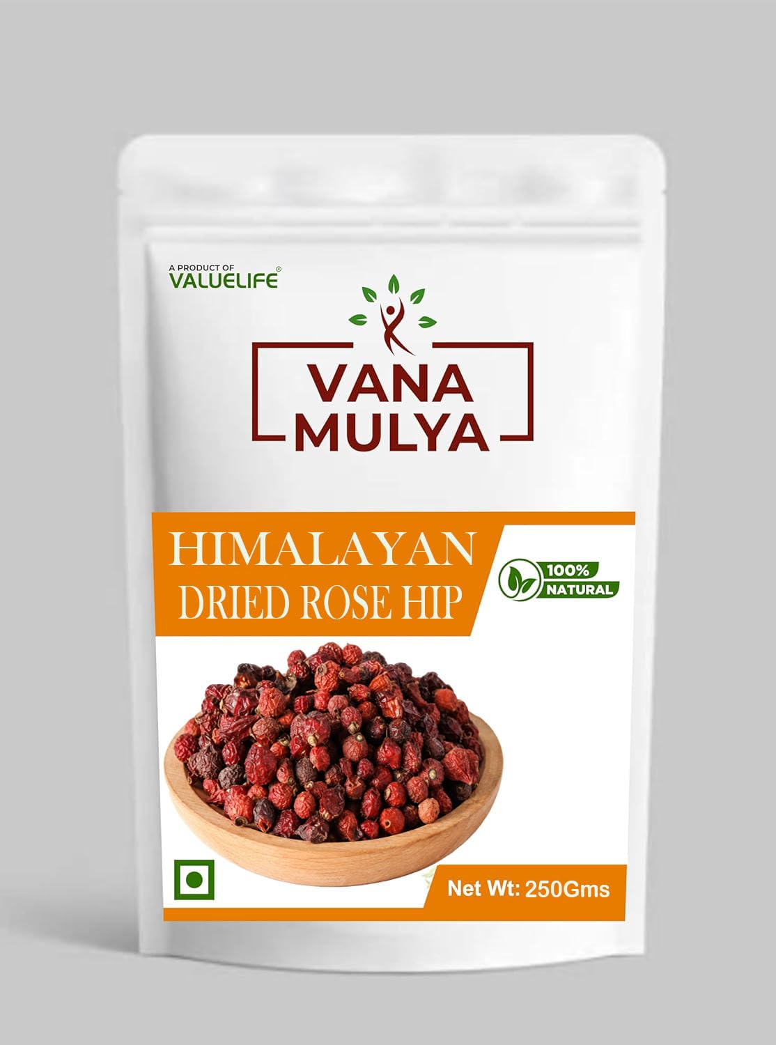 Vanamulya Natural Dried Rose Hips Whole | Rich Flavor & Aroma | Herbal Tea Ingredient | Premium Quality | Clean & Hygienically Processed 250Gms-image-44