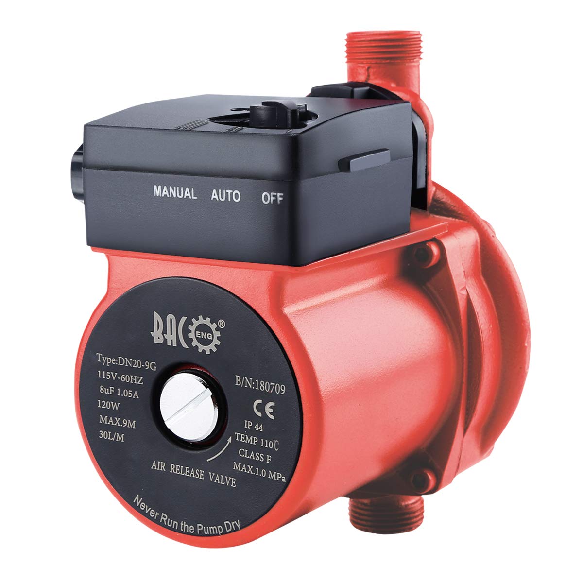 Buy BACOENG 3/4'' 115V Hot Water Recirculating Pump with Builtin