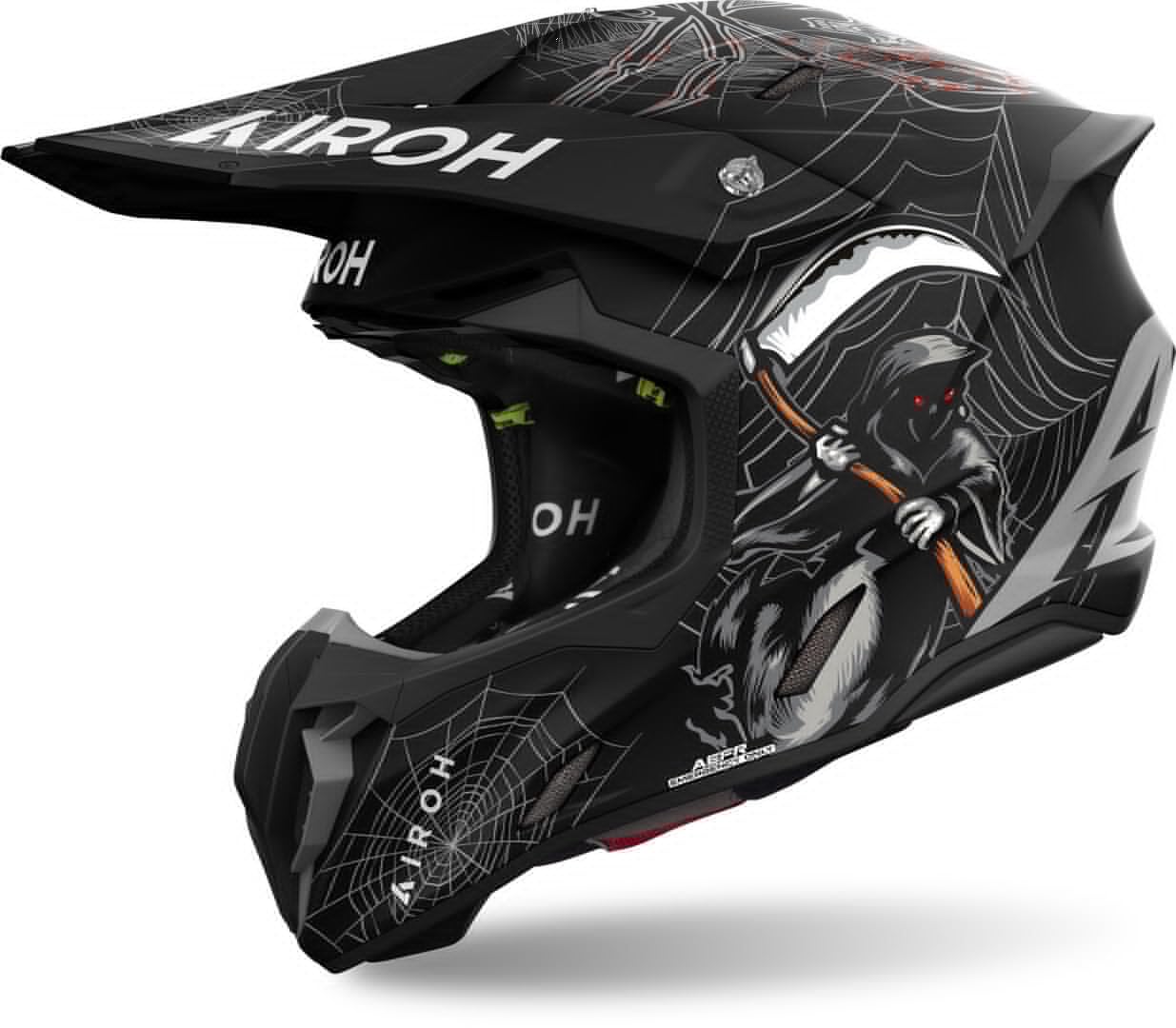CASCO AIROH OFFROAD TWIST 3 ARCADE MATT S