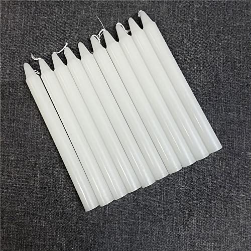 Bougies Cylindriques Non Parfumées - Pack De 48 Pour Décoration Et Ambiance Lumineuse - 11