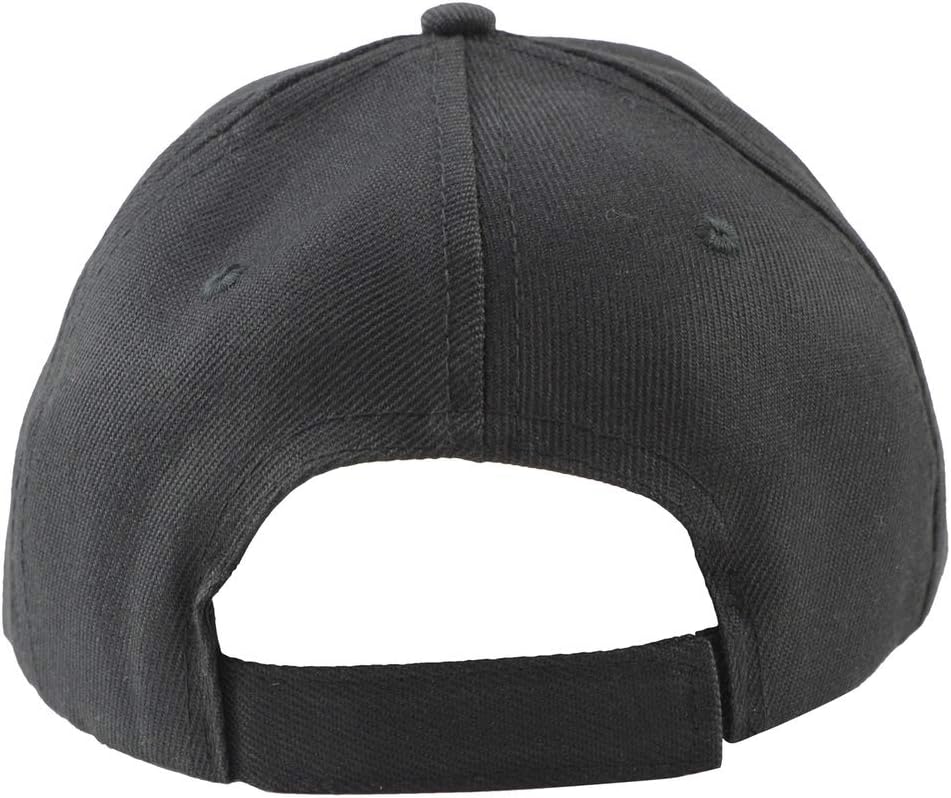 Treasure Gurus Thin Blue Line Baseball Cap Police Officer Lives Matter US American Flag Hat - Image 3