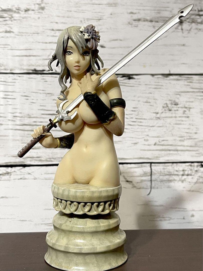 Amazon.co.jp: コトブキヤ SHION 山下しゅんや コールドキャスト製胸像