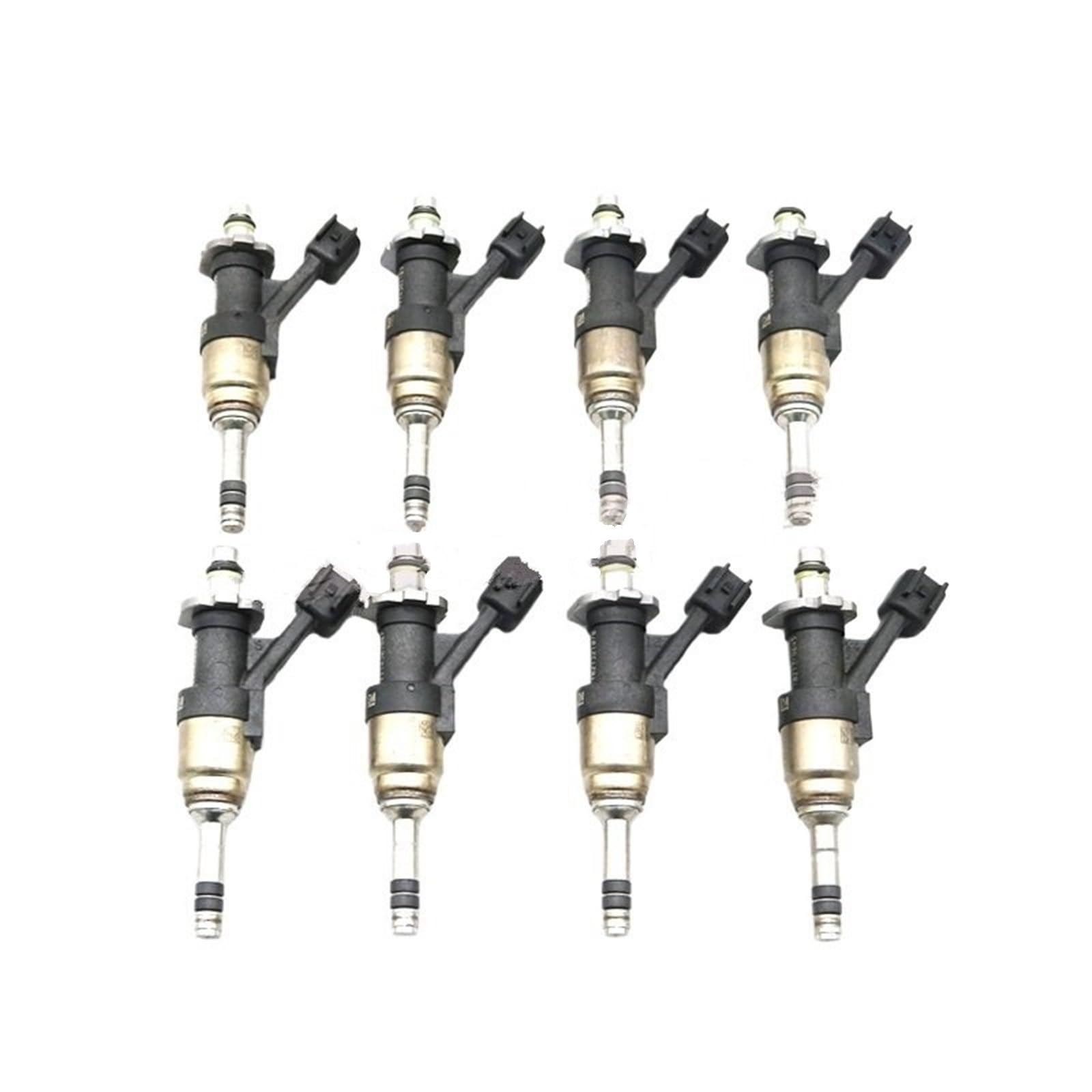 Petrol Injection Nozzles Fit for Chevrolet Silverado 1500 Suburban Tahoe Fit for GMC Sierra 1500 Yukon Yukon XL 8X Fuel Injectors 12623116