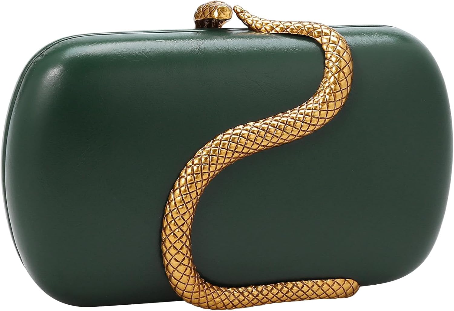 YYW Evening Clutch Purse for Women Small Handbag PU Leather Clutch Handbag Shoulder Bag for Wedding Formal Party