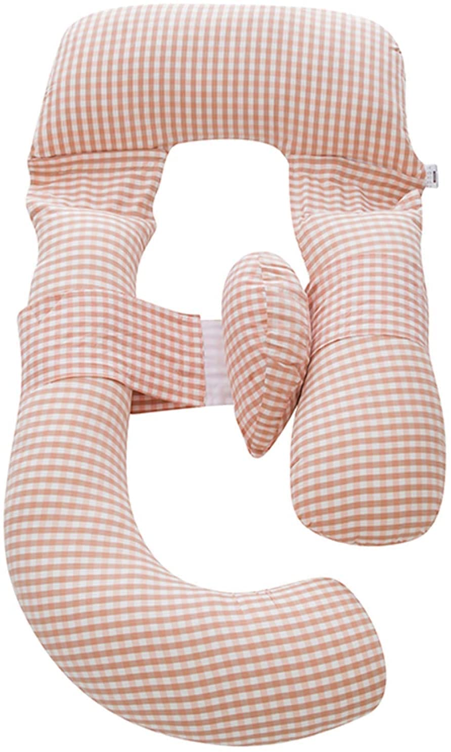 cuscino per gravidanza per dormire cuscino per maternità per donne incinte Cuscino per gravidanza a forma di U pieno per donne incinte e per dormire per dormire lateralmente e supporto per la schiena