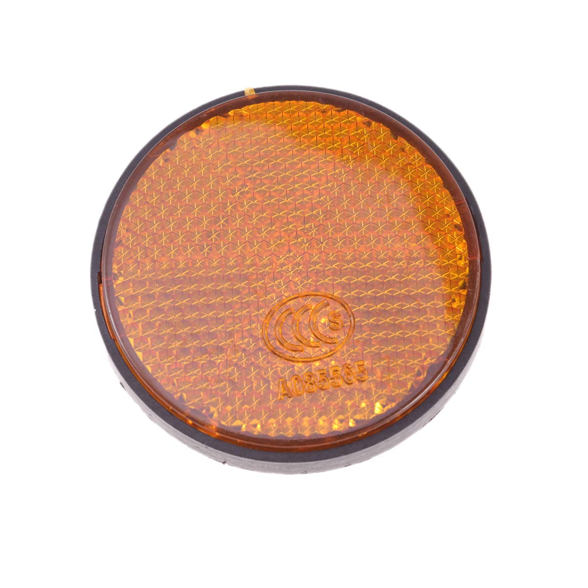 round bicycle reflectors