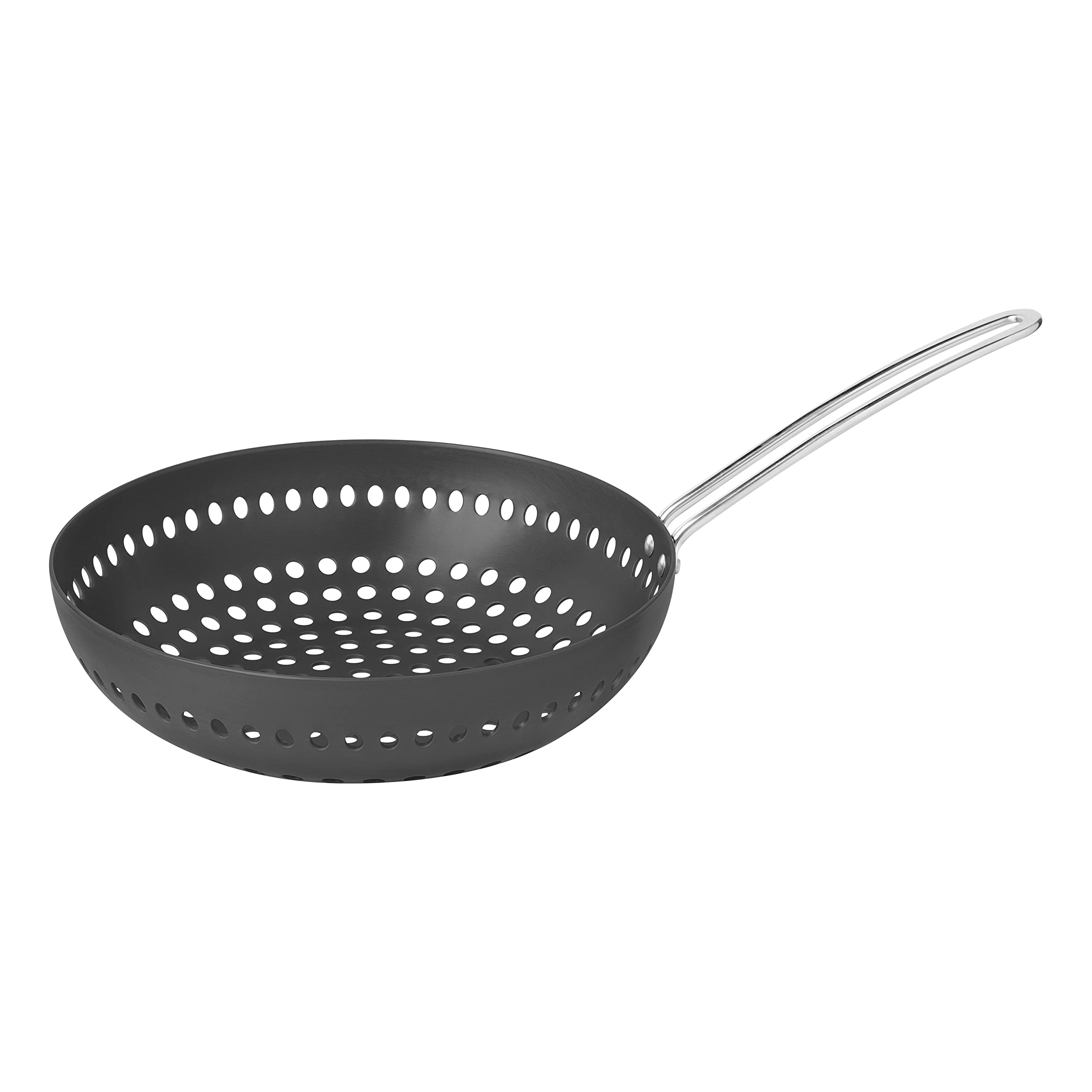 Tramontina Grill-Wok aus eloxiertem Aluminium, 26 cm