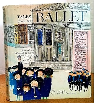 Hardcover Tales from the Ballet Book