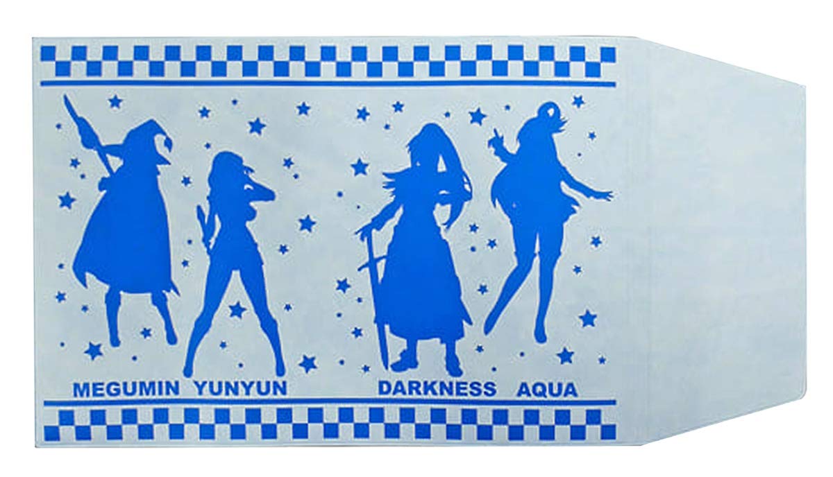 Movie KonoSuba! Legend of Crimson Theater Goods Book Cover Collection - Afbeelding 1 van 3