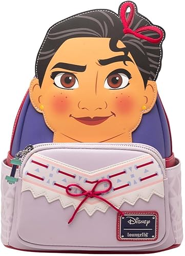 Loungefly Disney Encanto Luisa Cosplay - Mini mochila para mujer, Varios colores, Wdbk3025