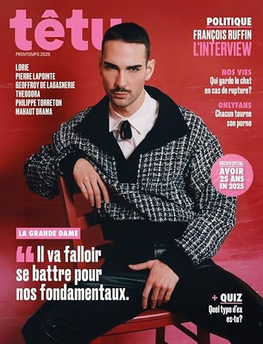 Têtu n°242 - Printemps 2025