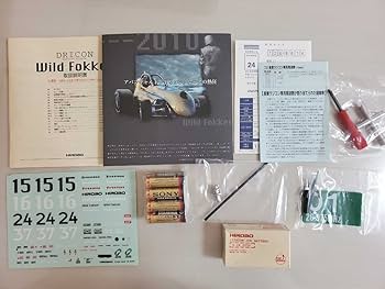 Amazon | HIROBO ヒロボー DRICON Wild Fokker ワイルド
