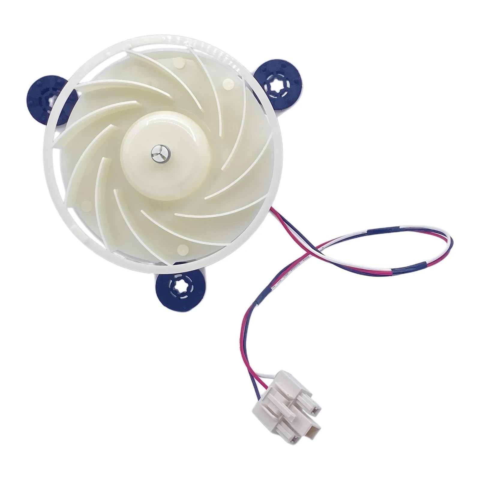 Motor De Ventilador De Refrigerador ZWF-32-120 W29-23, Compatible Con MeiLing, Refrigeración Por Congelador DC12V 2,5 W 1870RPM