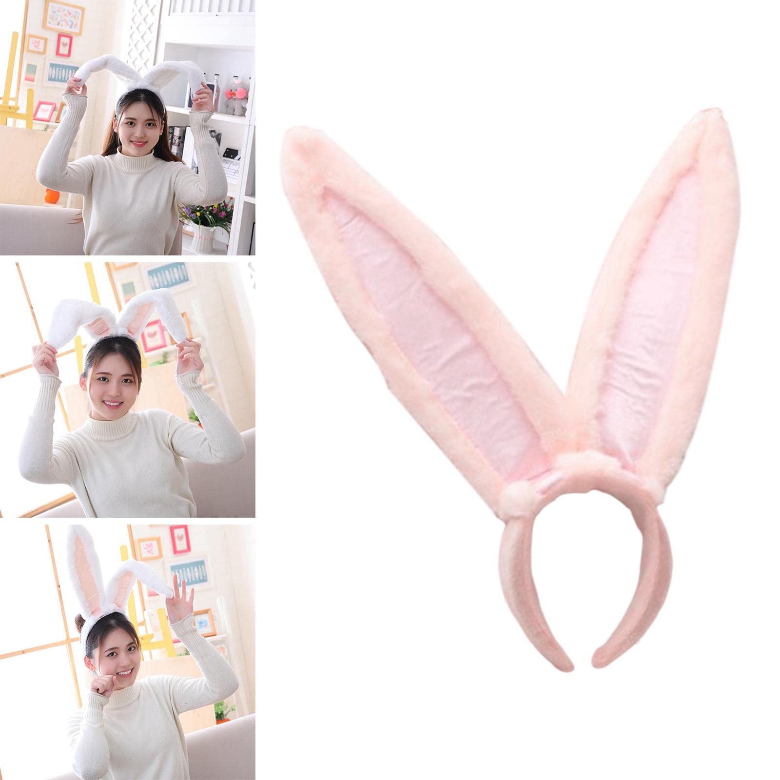 Serre-tête oreille de lapin adulte, achat de Accessoires sur , grossiste en déguisements