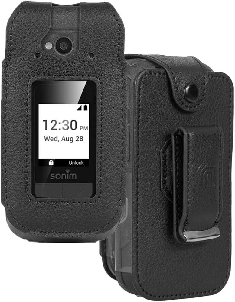 Amazon.com: Case for Sonim XP3 Plus 5G Flip Phone, Nakedcellphone