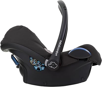 Bebe Confort Siege Auto Cosi Cabriofix Black Raven Amazon Fr Bebe Et Puericulture