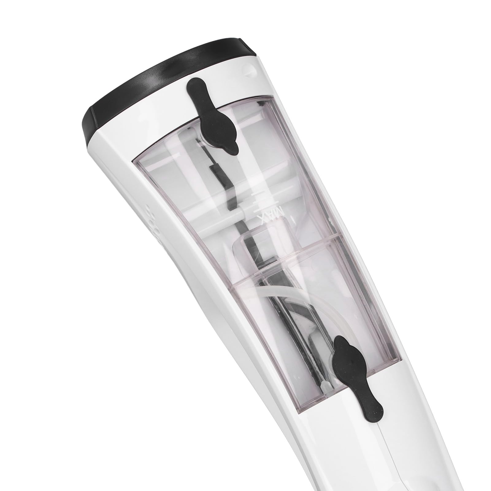 Wakects Aspirador de Ventanas a Batería, Limpiacristales Eléctrico, Limpiacristales Eléctrico para Limpieza de Ventanas, con Botella Pulverizadora y Limpiaparabrisas de Microfibra, 2000