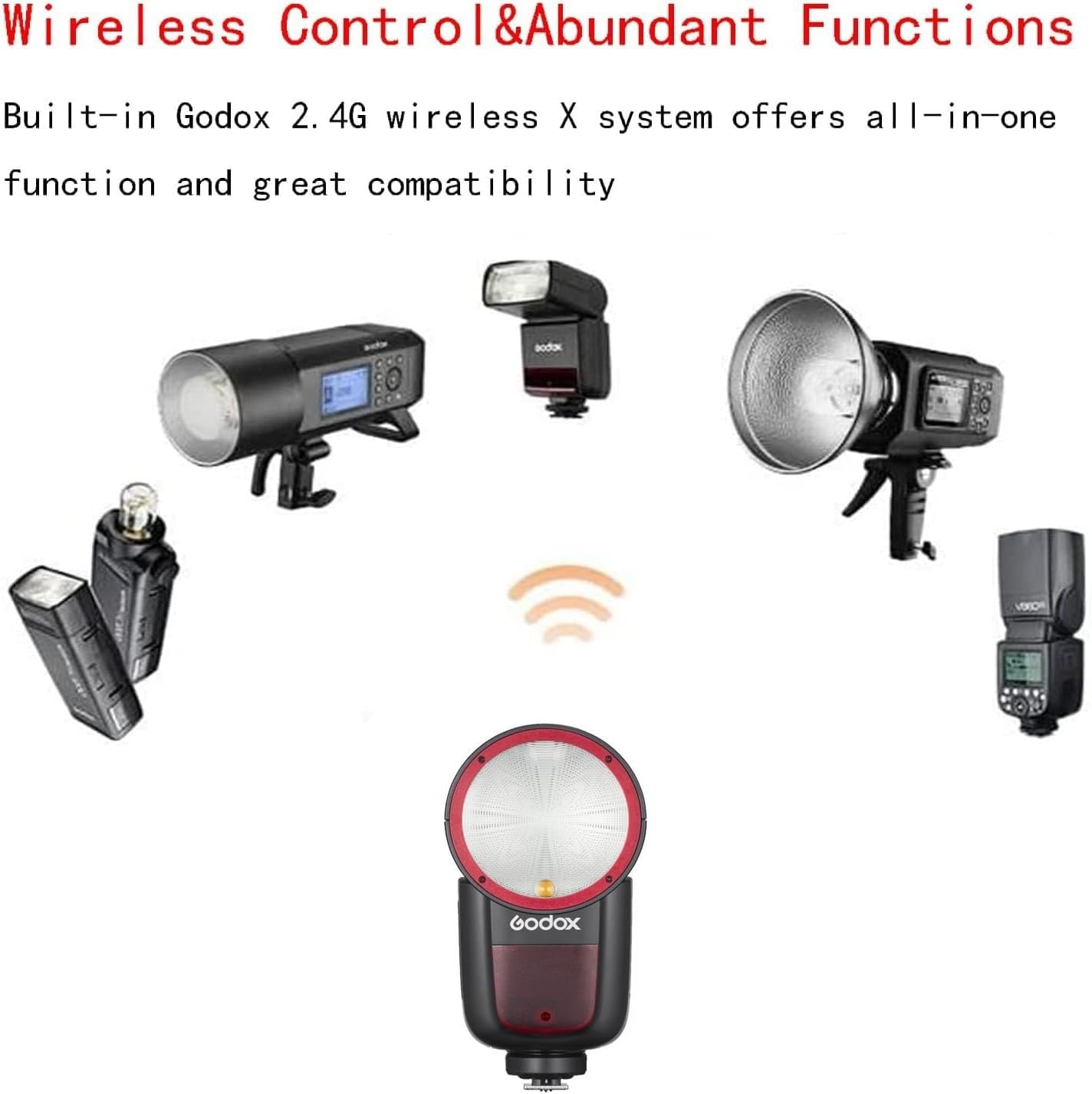 Amazon.com : Godox V1 V1-C V1C USA Version Round Head Camera Amazon.com : Godox V1 V1-C V1C USA Version Round Head Camera