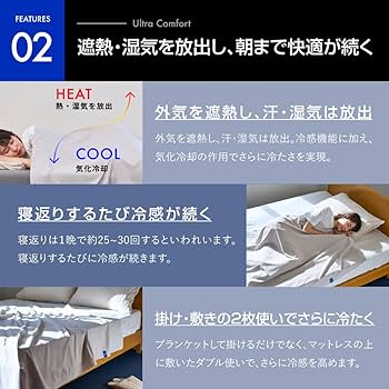 Amazon|冷感ブランケット カバロス ウルトラフリーザー Amazon|冷感ブランケット カバロス ウルトラフリーザー