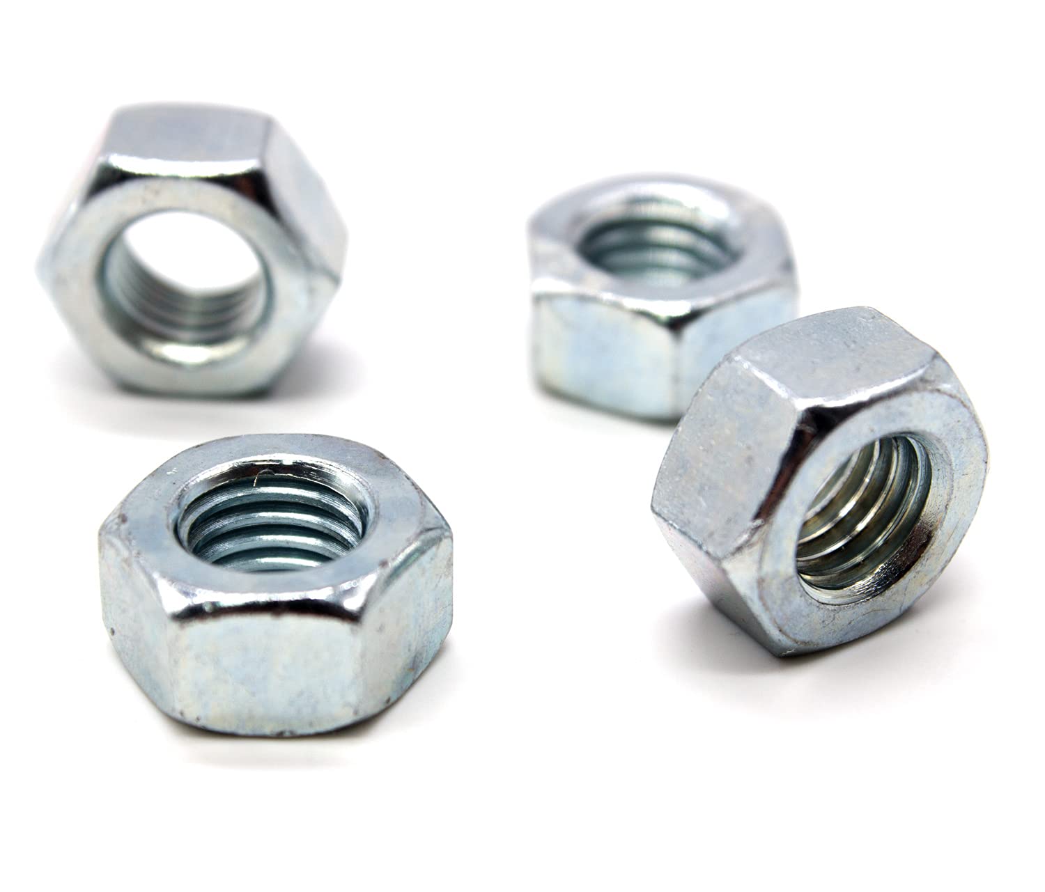 Werkstatt-Schraubensortiment - Stahl 8.8 verzinkt - M 6 bis M 12-1385 Teile (Muttern, Sicherungsmuttern, Scheiben, Sechskantschrauben)