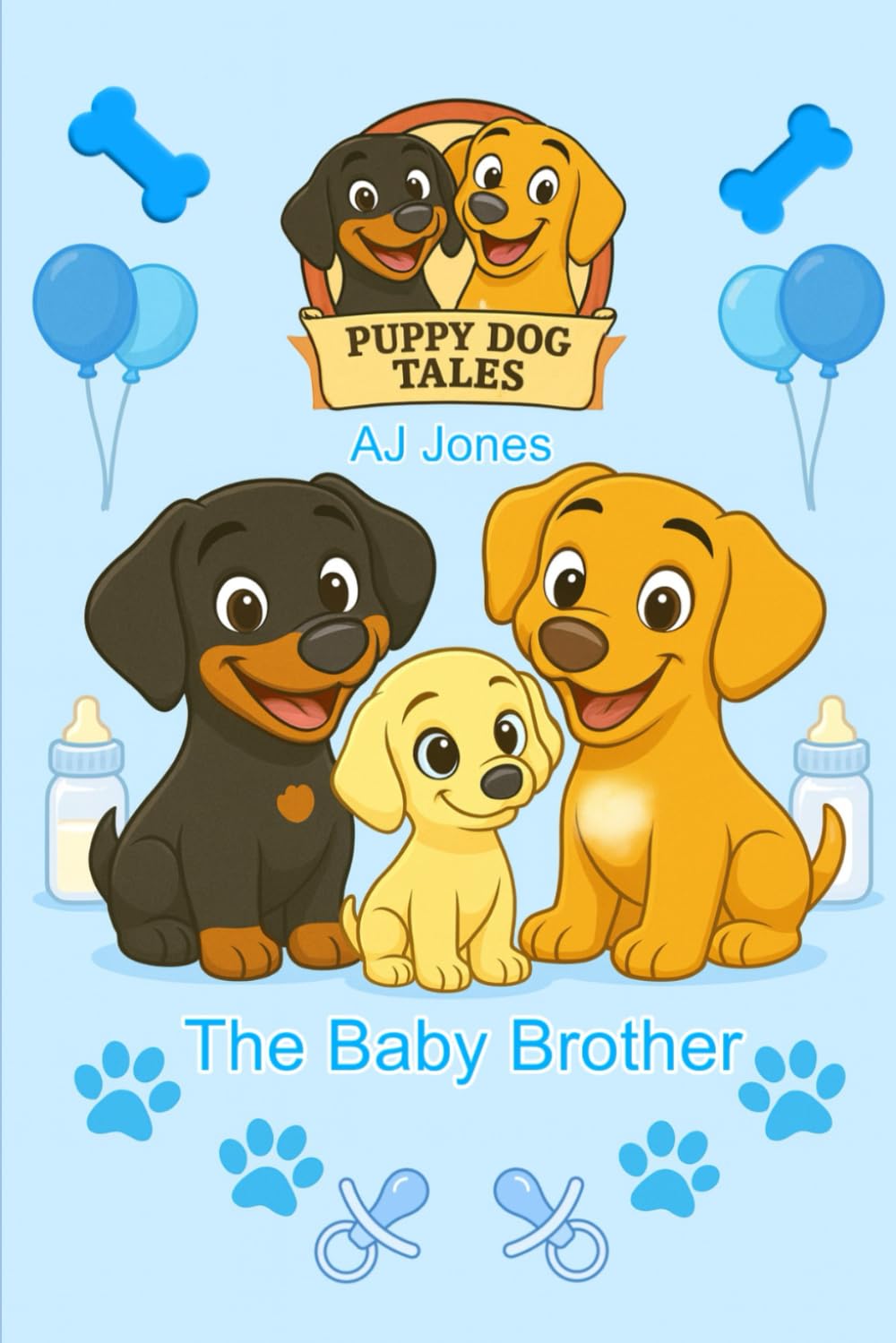 Puppy Dog Tales: The Baby Brother: 6