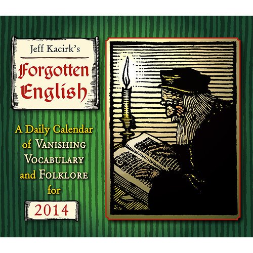 Télécharger Forgotten Calendrier 2014 page par jour anglais Livre eBook France