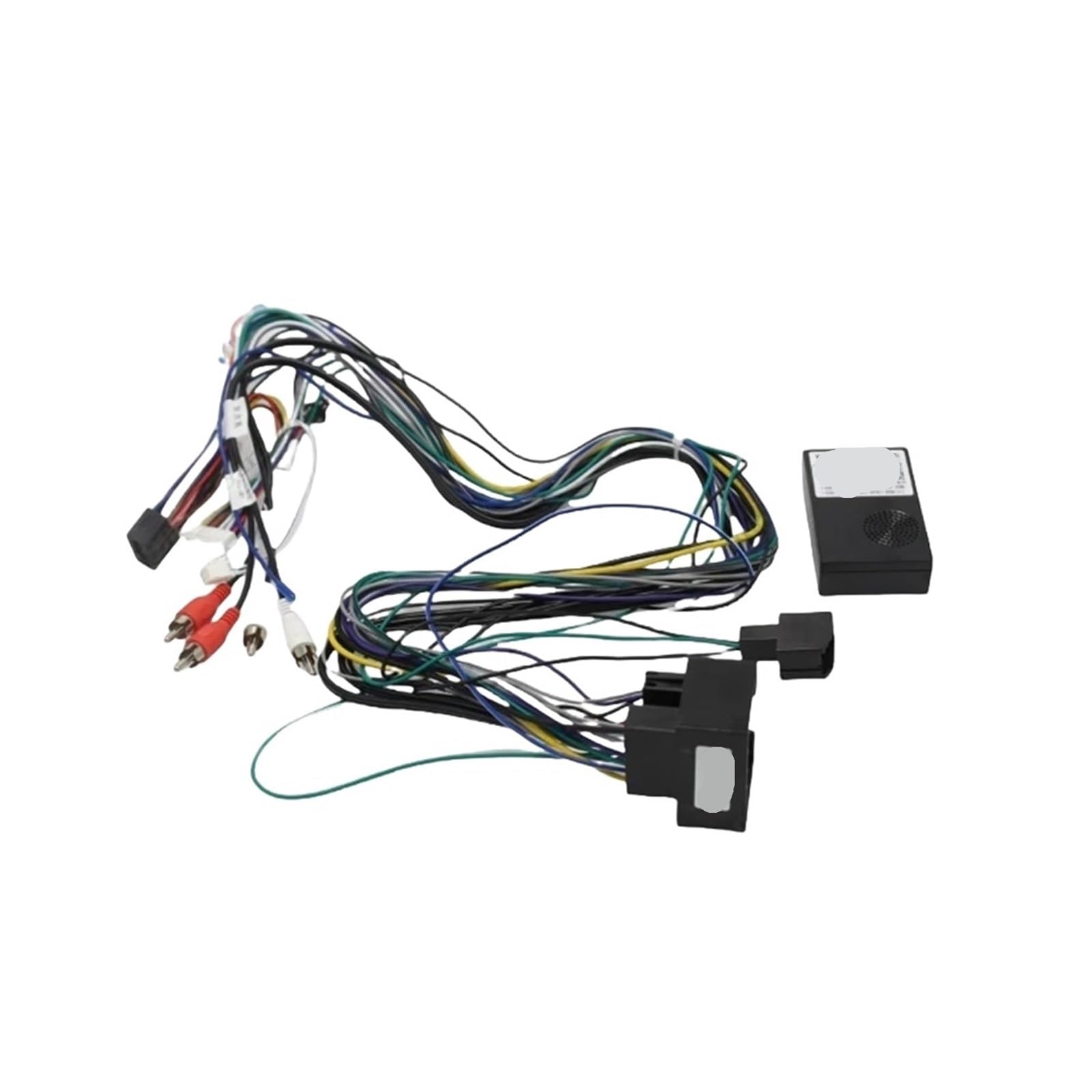 Adattatore for cavo di alimentazione for lettore DVD audio da 16 pin for auto con scatola compatibile con cablaggio stereo Chevrolet Encore Opel 2013